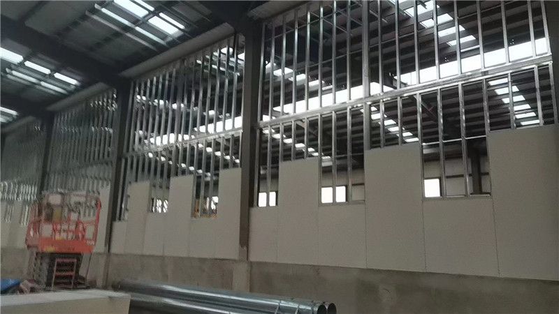 耐火极限2-4小时防火墙